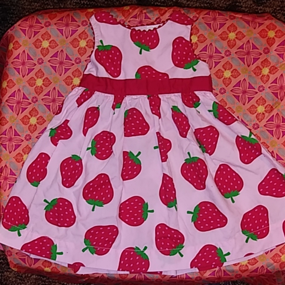 9M Strawberry dress